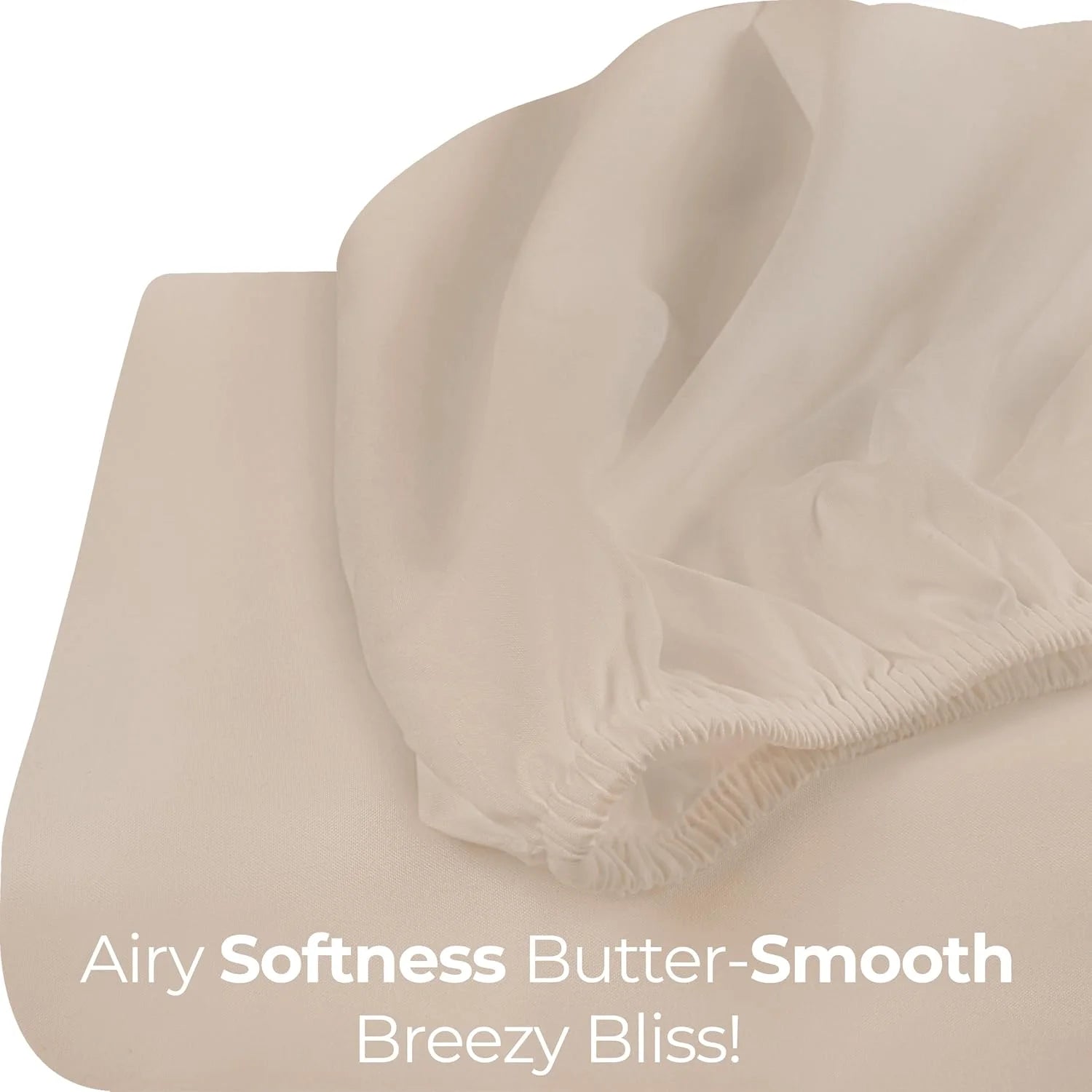 Queen Fitted Sheet - Deep Pockets - Soft Microfiber H210