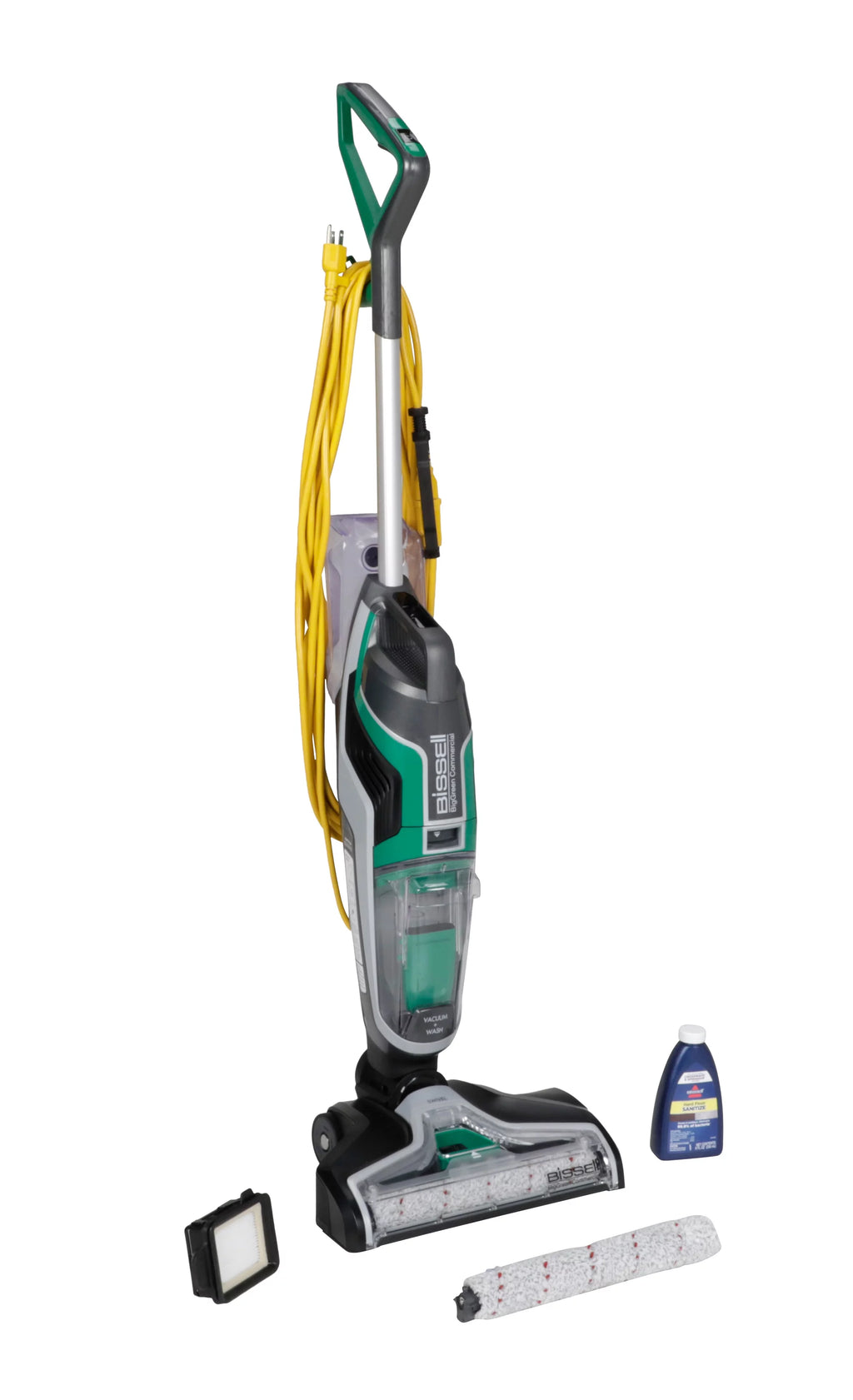 13.5 Inch Wet & Dry Hard Floor Washer Scrubber Vacuum V96944
