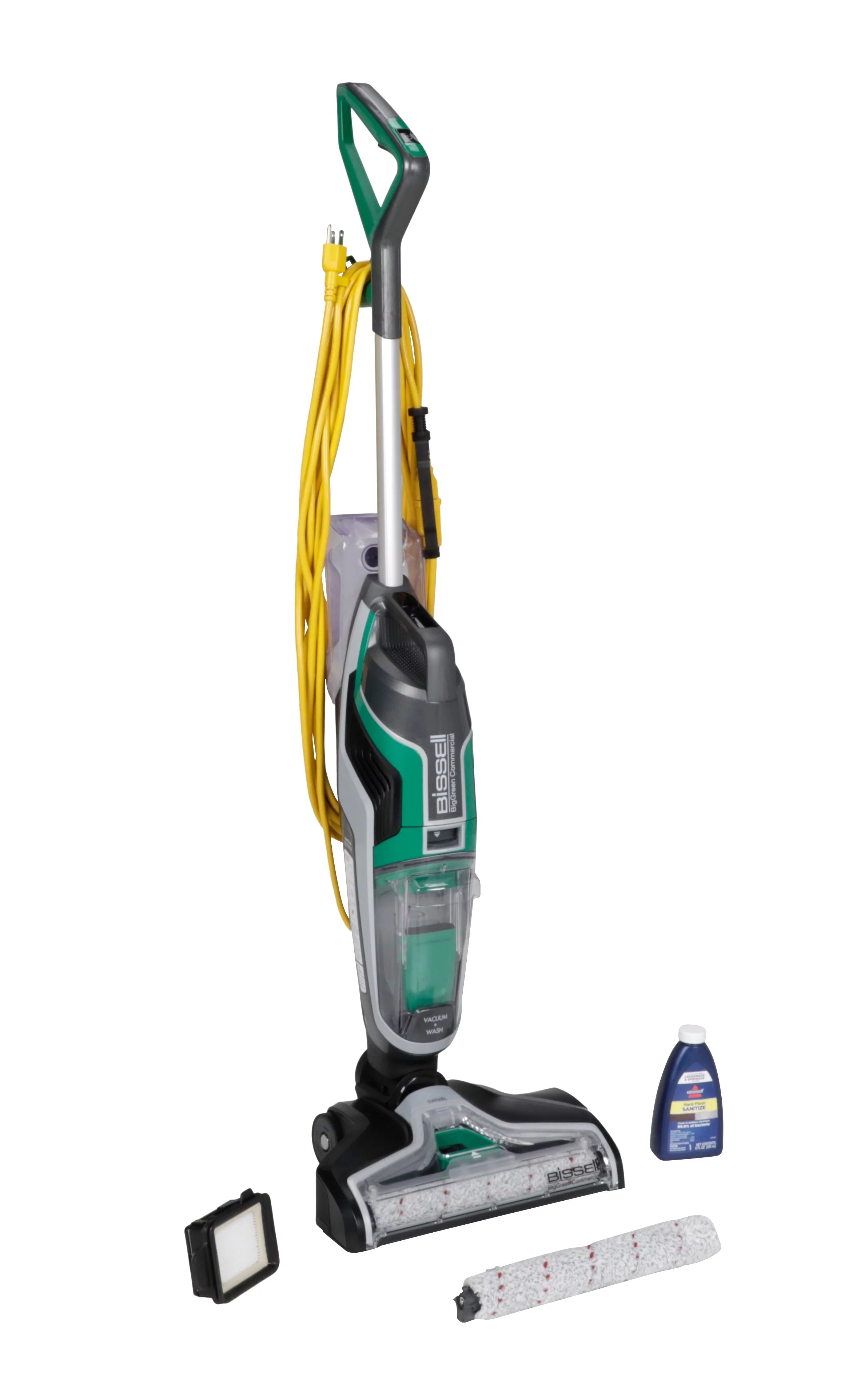 13.5 Inch Wet & Dry Hard Floor Washer Scrubber Vacuum V96944