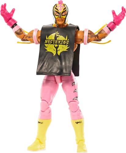 WWE Rey Mysterio Elite Collection Action Figure, 6-in C238948