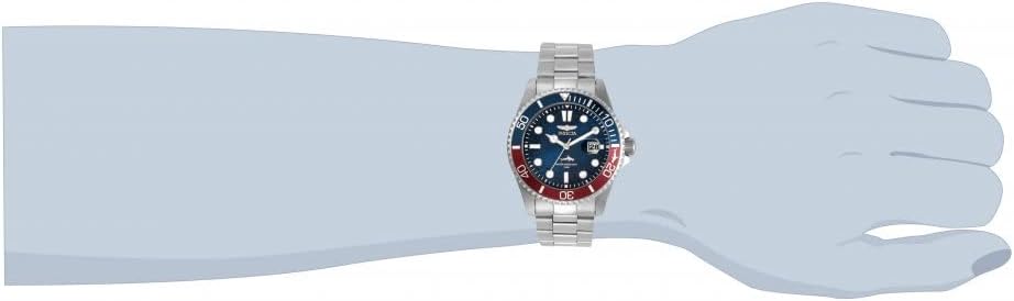 43mm Stainless Steel Blue dial Watch E7402