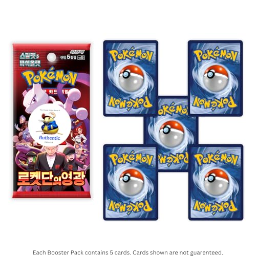 Korean Pokemon Booster Box, 30 Packs U48866