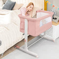 Pink 3 in 1 Folding Bassinet with Mattress I294