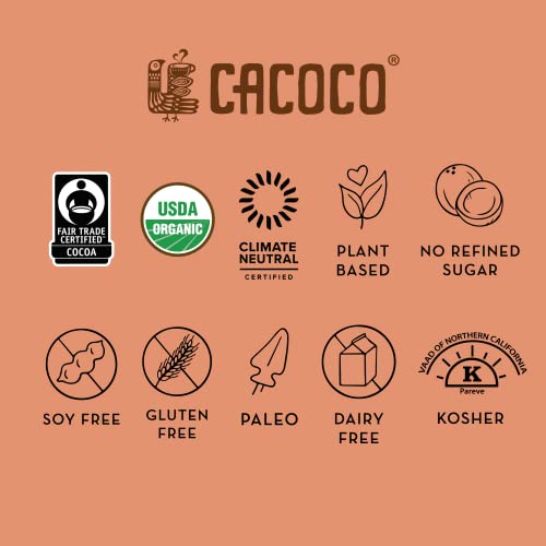 Organic Spicy Dark Drinking Chocolate Hot Cacao Cocoa (7.05 ounces) T32406