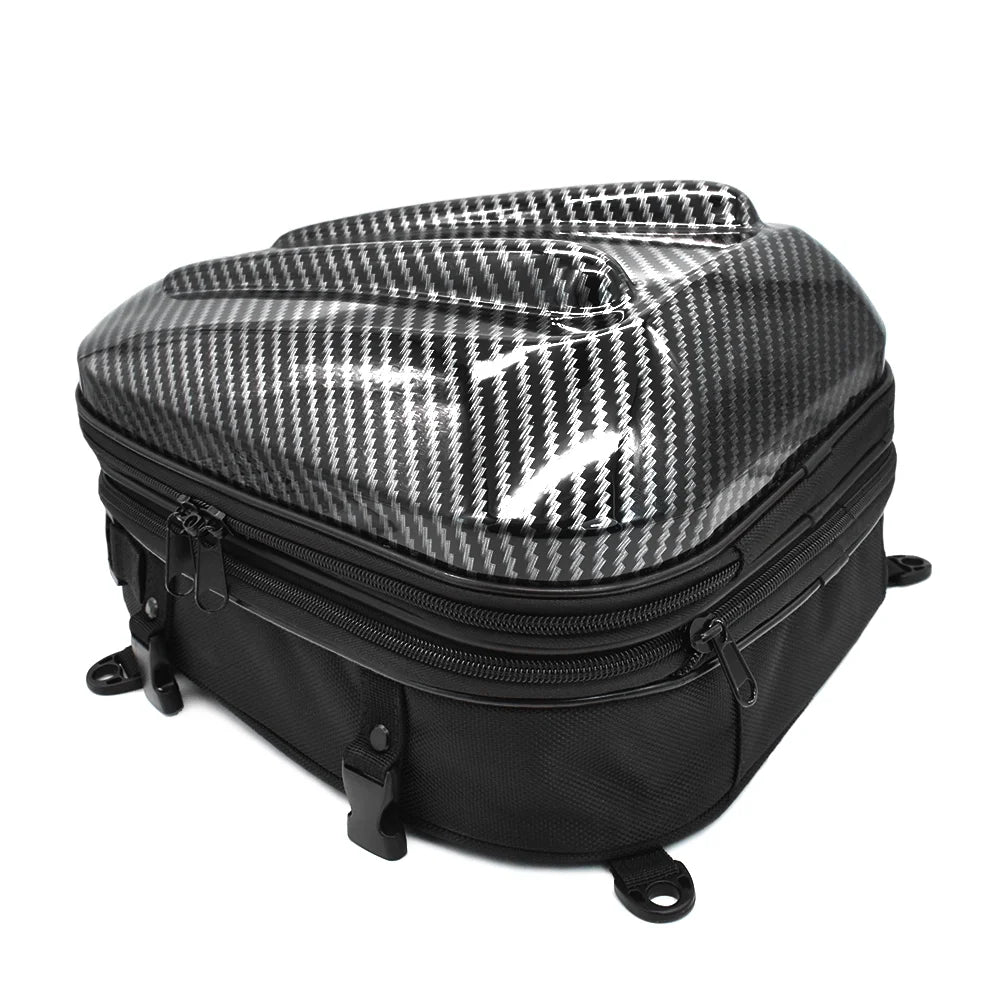 Waterproof Motorbike Helmet Tail Seat Case U246814