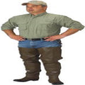 Rubber Hip Wader - 13 P525306