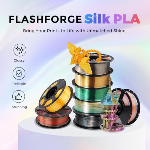 Silk PLA Filament 1.75mm 1kg Spool F112