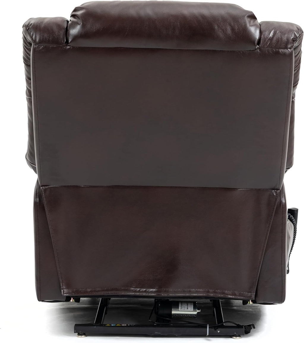 Dual Motor Electric Power Lift Recliner Chair with Massage and Heat C48613
