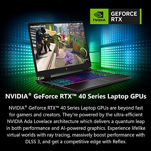 17.3" QHD 165Hz IPS Gaming Laptop with AMD Ryzen 7 7840HS, RTX 4060, 2TB SSD, 64GB RAM, Windows 11 Home F835251
