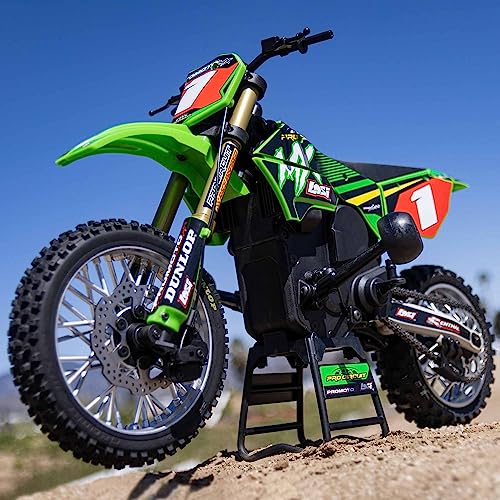 Green 1/4 RC Motorcycle L9695