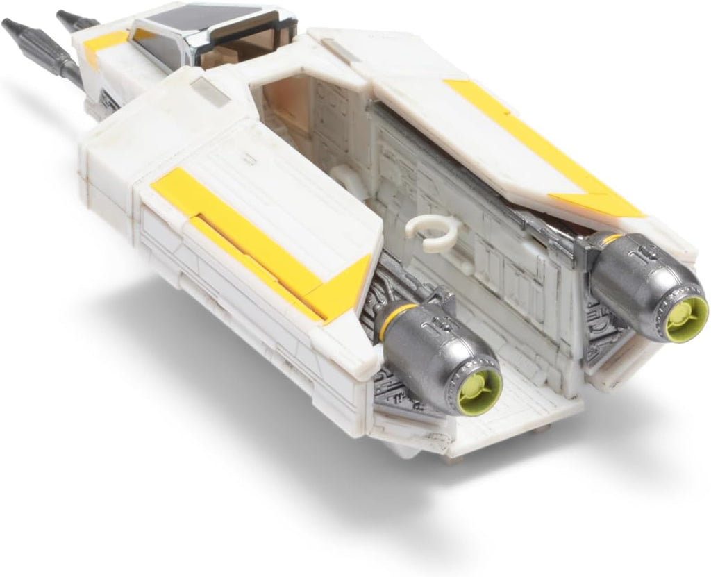 Phantom Shuttle 5-Inch Vehicle with Folding Wings and Removable Hatch M39409