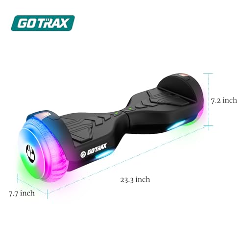 6.5" LED Wheels Self Balancing Scooter T6856