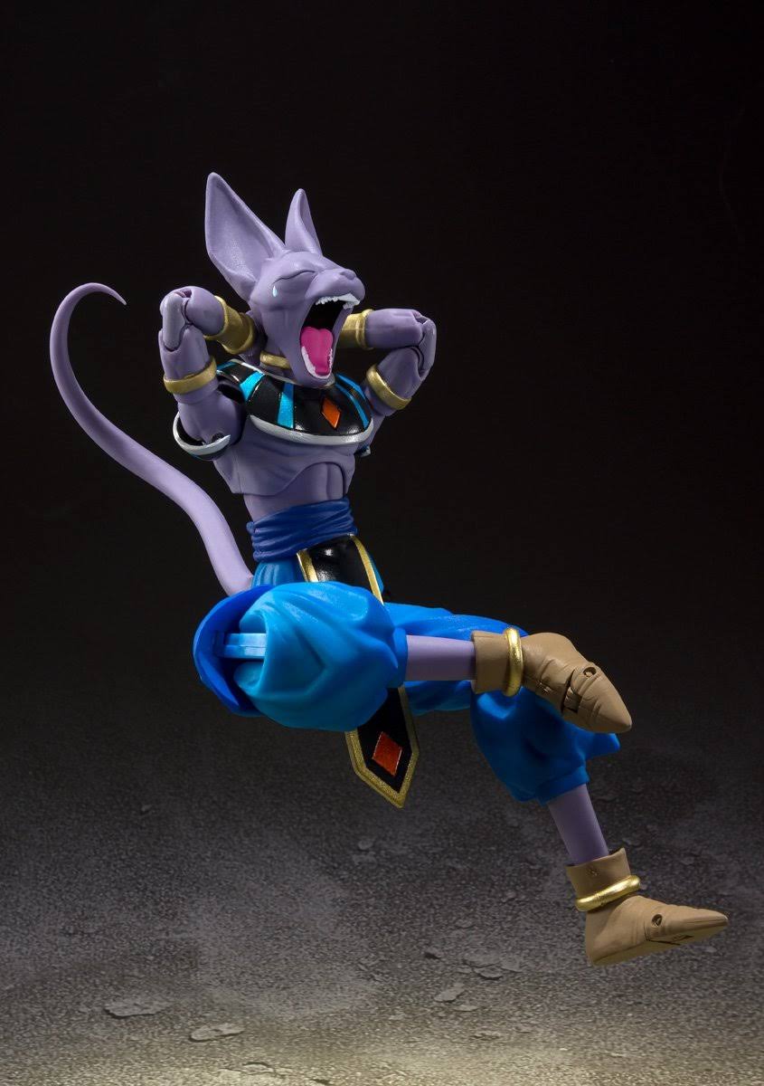 S.H.Figuarts Beerus Color Edition Action Figure Q30908