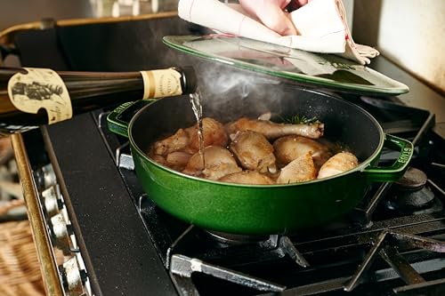 Cast Iron 28 cm Basil Green S2270