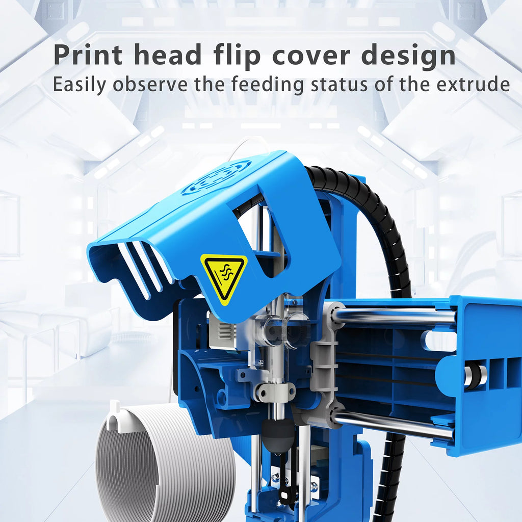 Mini 3D Printer, 100x100x100mm Print Size C557