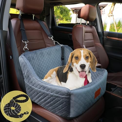 Black Dog Booster Seat for Medium Dogs Under 30 Lbs K14648