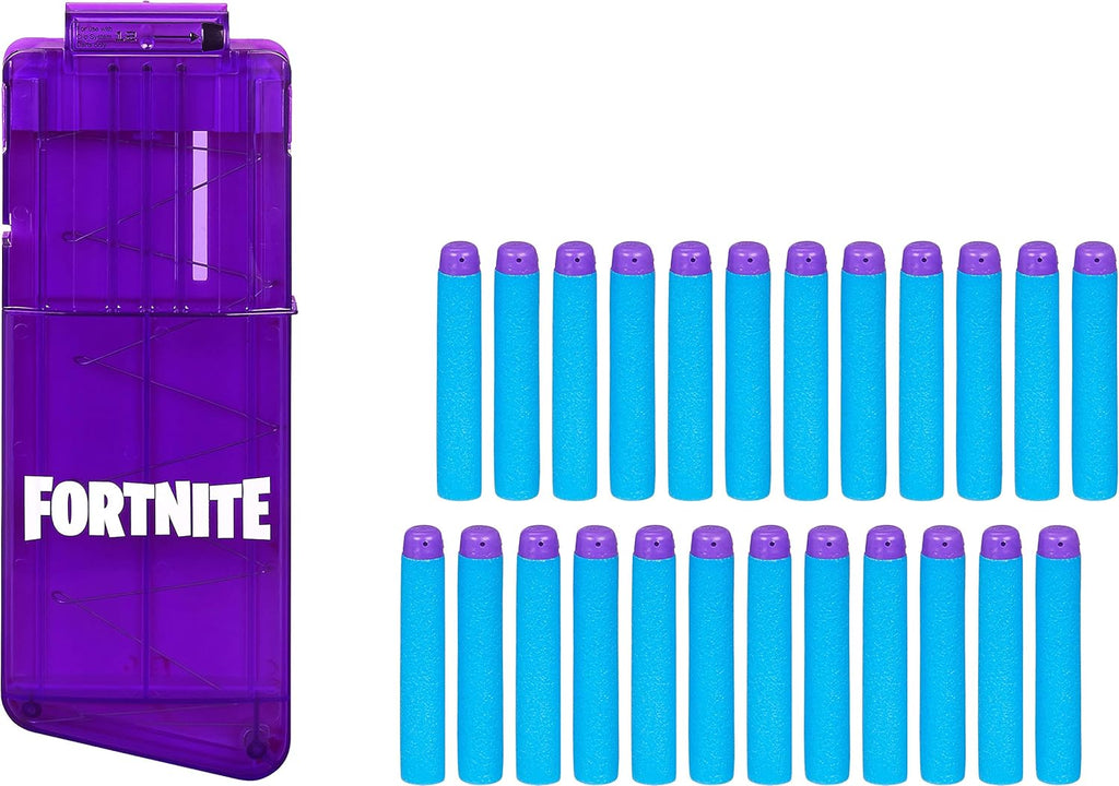 12-Dart Clip & 24 Official Elite Darts Refill Pack H290