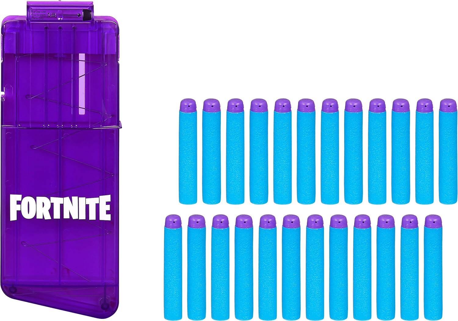 12-Dart Clip & 24 Official Elite Darts Refill Pack H290