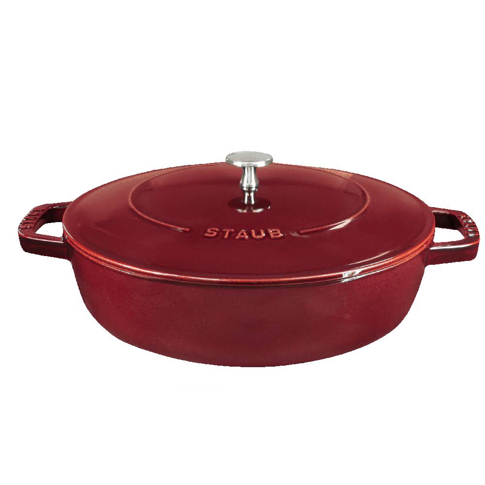 Cast Iron 4-Quart Braiser B164