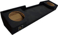 Dual 10" Subwoofer Sub Box Speaker Enclosure S59052