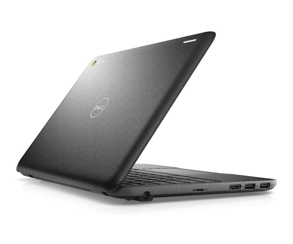 Used C Grade Dell Chromebook 11, Celeron N3060 1.6GHz, 4GB RAM, 16GB SSD, Chrome OS, Cam X32863