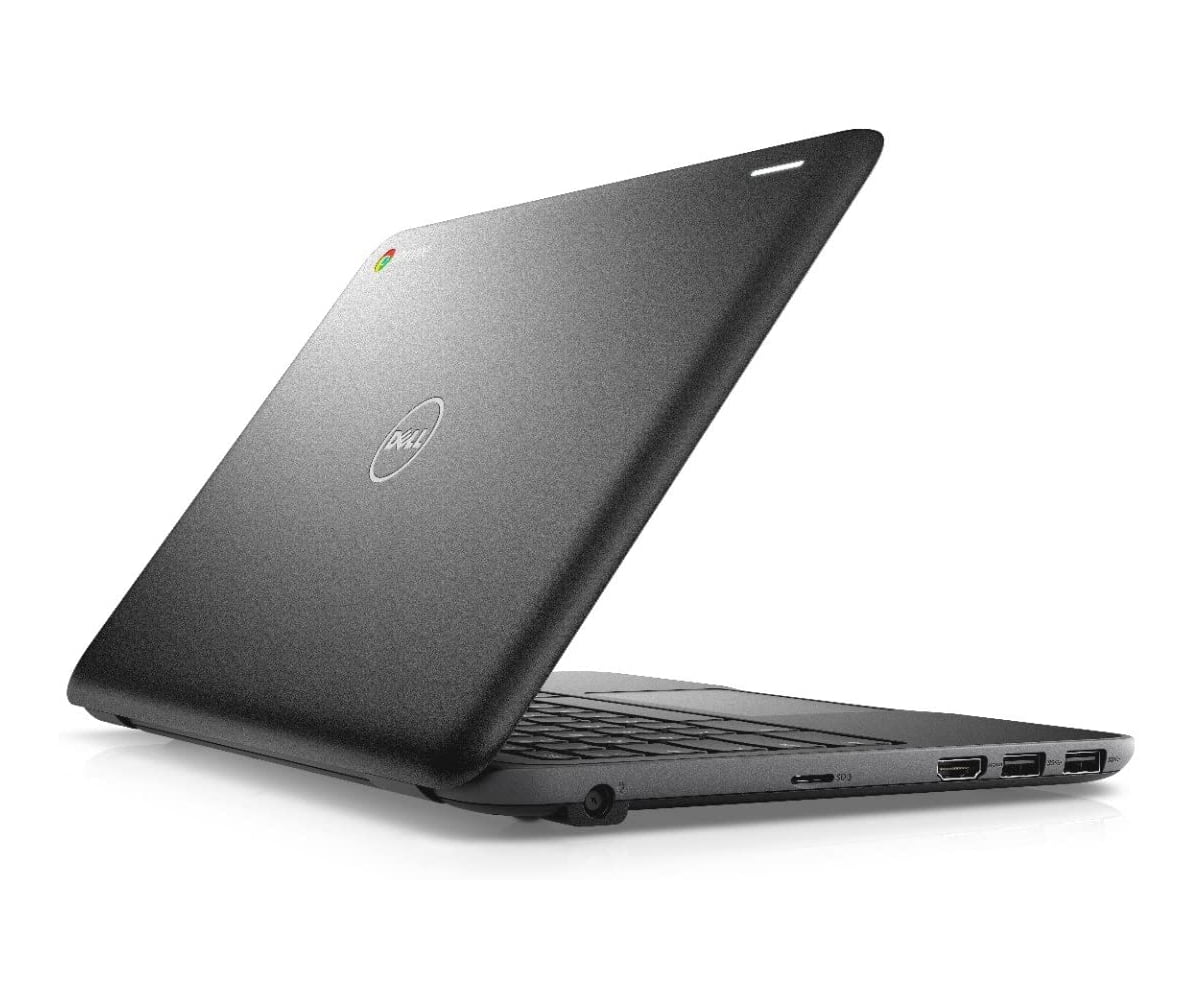 Used C Grade Dell Chromebook 11, Celeron N3060 1.6GHz, 4GB RAM, 16GB SSD, Chrome OS, Cam X32863