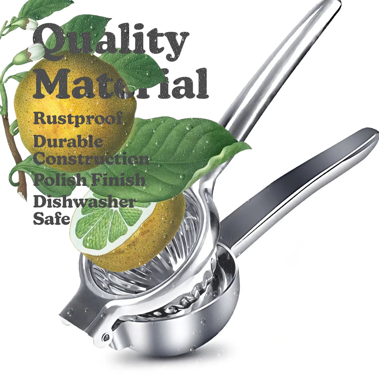 Lemon Squeezer Stainless Steel B7618