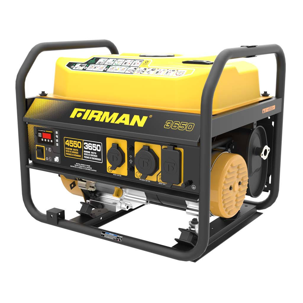 Portable Generator 3650/4550 Watt Gas Powered B85481
