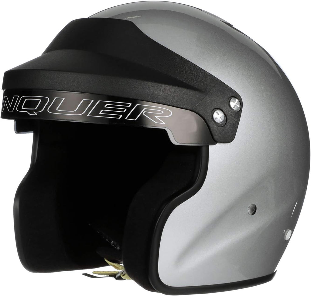 Open Face Auto Racing Helmet B7963