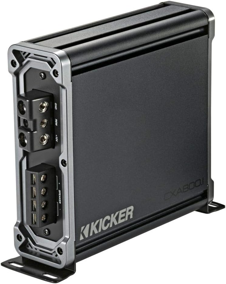 Black Class D Car Audio Amplifier Z488