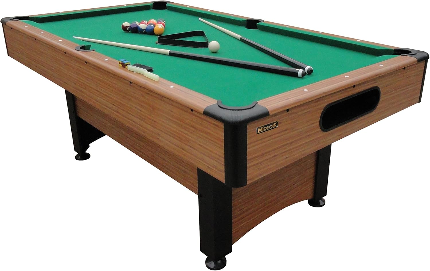 6.5' Billiard Table with Automatic Ball Return V608534