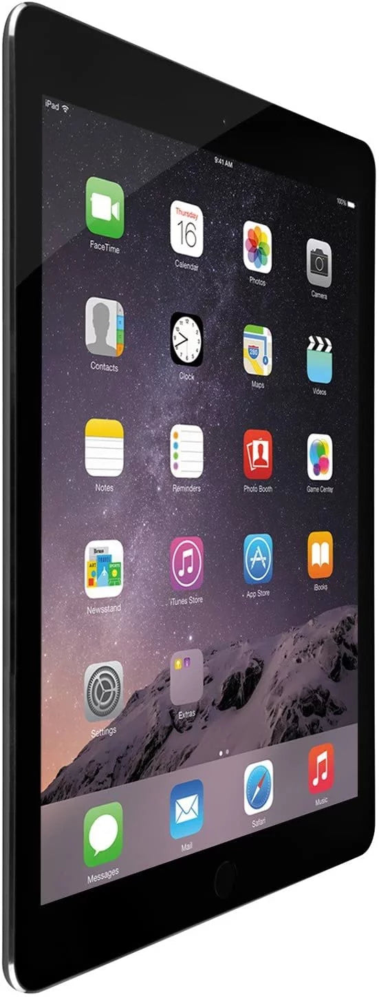 iPad Air 2nd Generation 9.7" 16GB Space Gray Tablet (WiFi Only) N92971