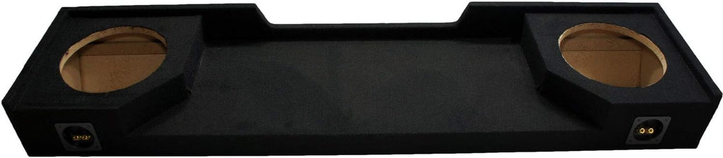 Dual 10" Subwoofer Sub Box Speaker Enclosure S59052