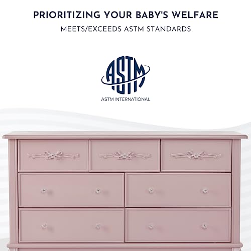 Dusty Rose Dresser X35091