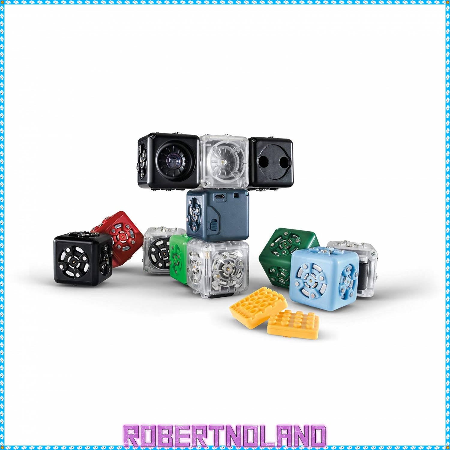 TWELVE Modular Robotics Cubelets O536311