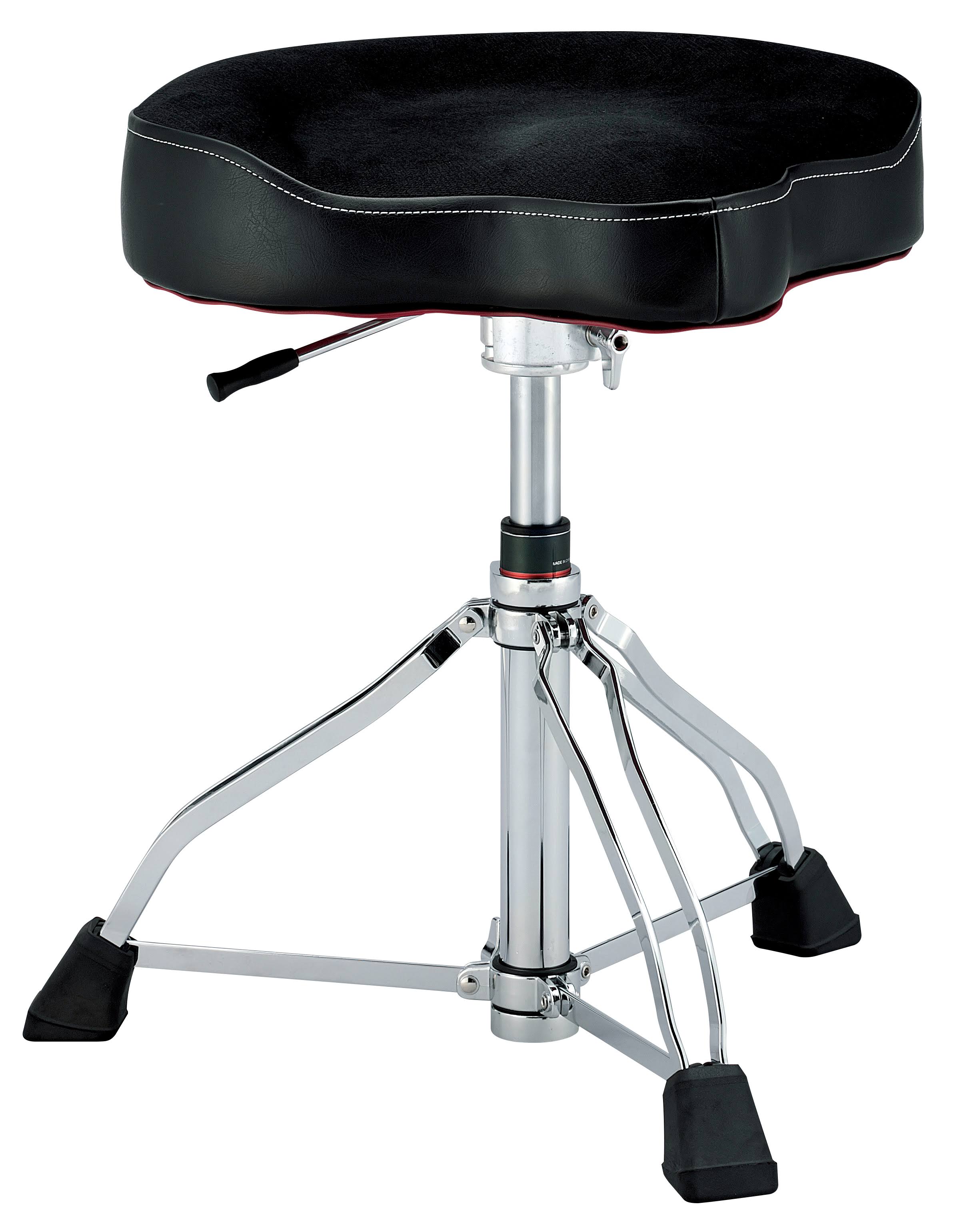 Black Cloth Top Drum Throne I42984