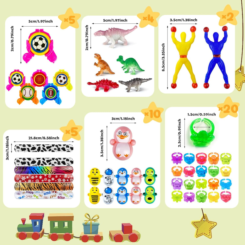 80PCS Party Favors Toy Assortment Bulk Toys J91582
