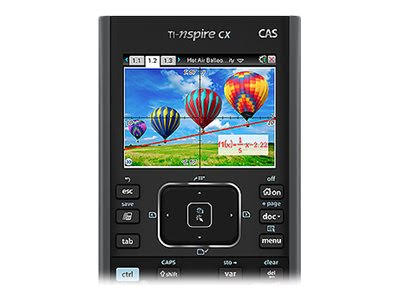 TI-Nspire CX CAS Handheld Graphing Calculator with Color Display T393539
