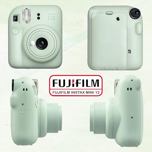 Mint Green Instant Camera Bundle with 60 Sheets Instant Film G731
