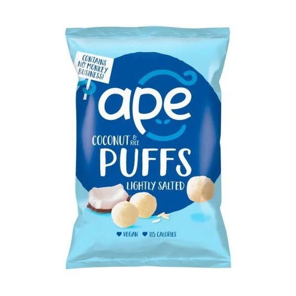 Salted Coconut Puffs 25g L445707