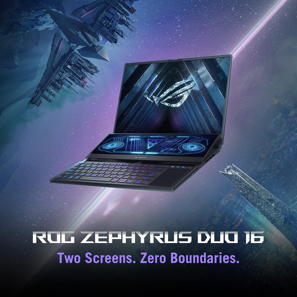 16” 165Hz QHD Gaming Laptop, NVIDIA GeForce RTX 3070 Ti, AMD Ryzen 9 6900HX, 32GB DDR5, 1TB SSD, Black (Renewed) I8332