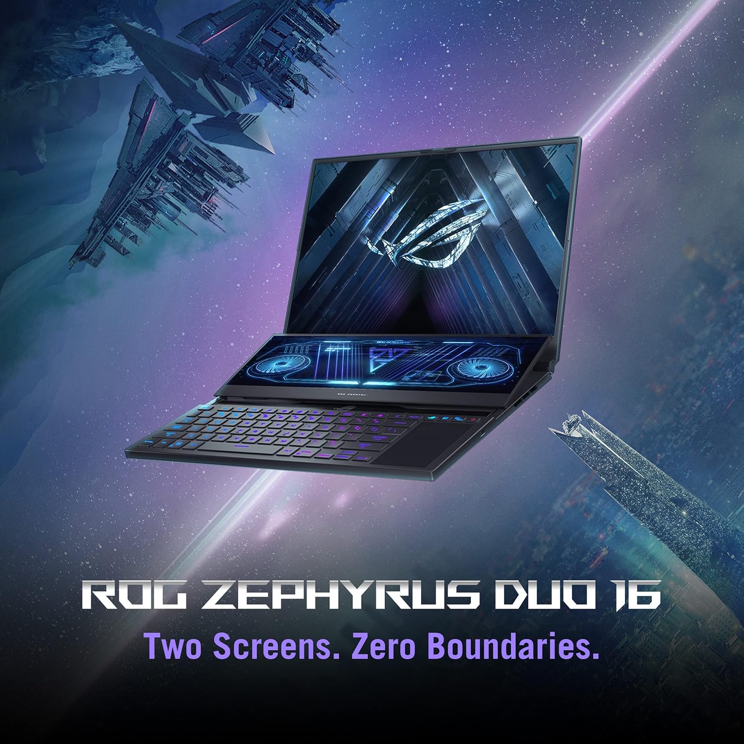 16” 165Hz QHD Gaming Laptop, NVIDIA GeForce RTX 3070 Ti, AMD Ryzen 9 6900HX, 32GB DDR5, 1TB SSD, Black (Renewed) I8332