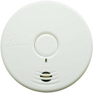 Battery Operated Combination Smoke Carbon Monoxide Detector P64674