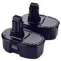 2-Pack 4500mAh Replacement Battery Compatible with Dewalt 18V Battery Cordless Drill Drivers W720335