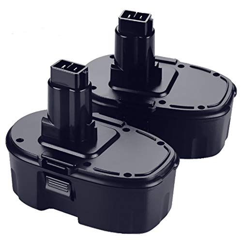 2-Pack 4500mAh Replacement Battery Compatible with Dewalt 18V Battery Cordless Drill Drivers W720335