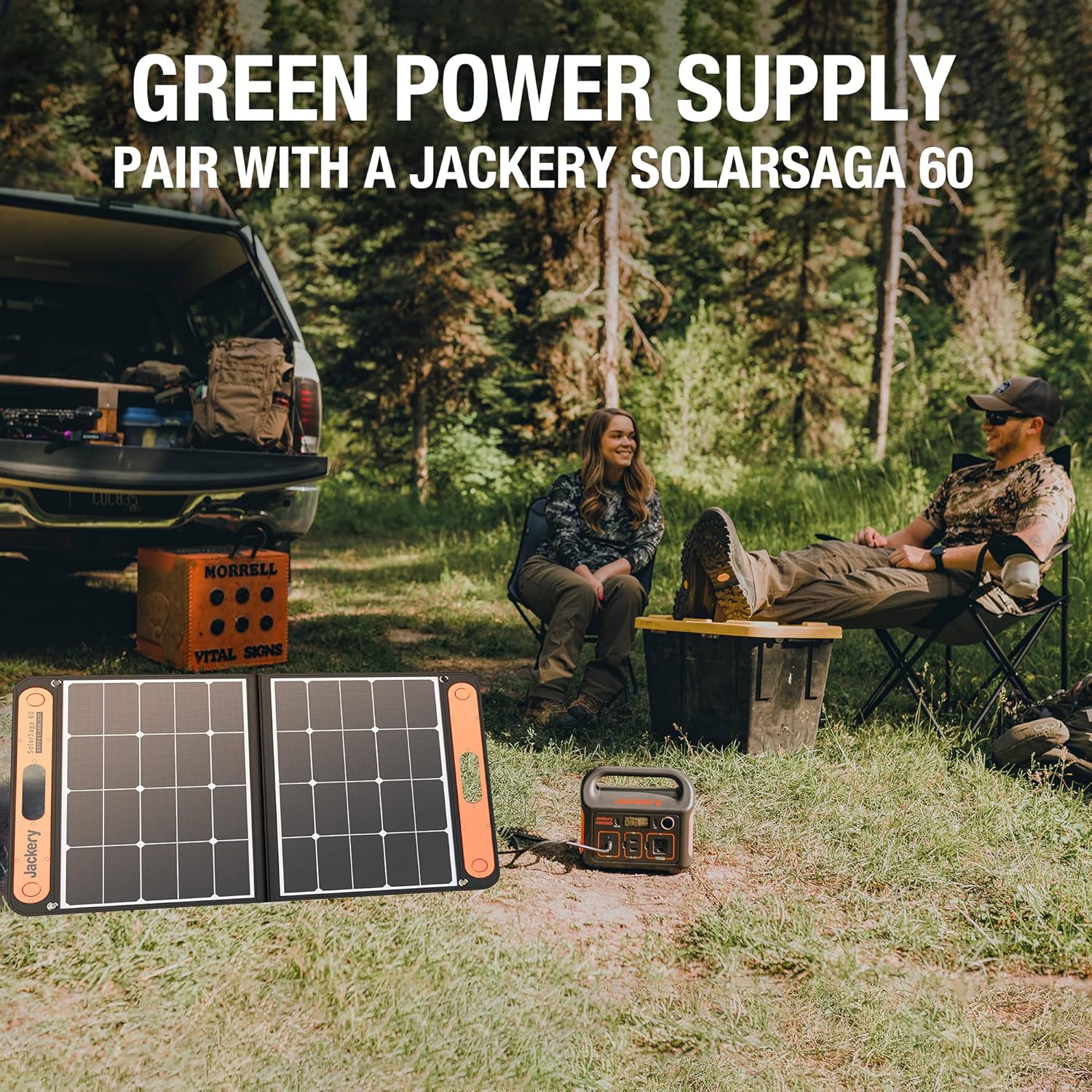 240Wh Portable Lithium Power Station with 110V/200W AC Outlet H1237