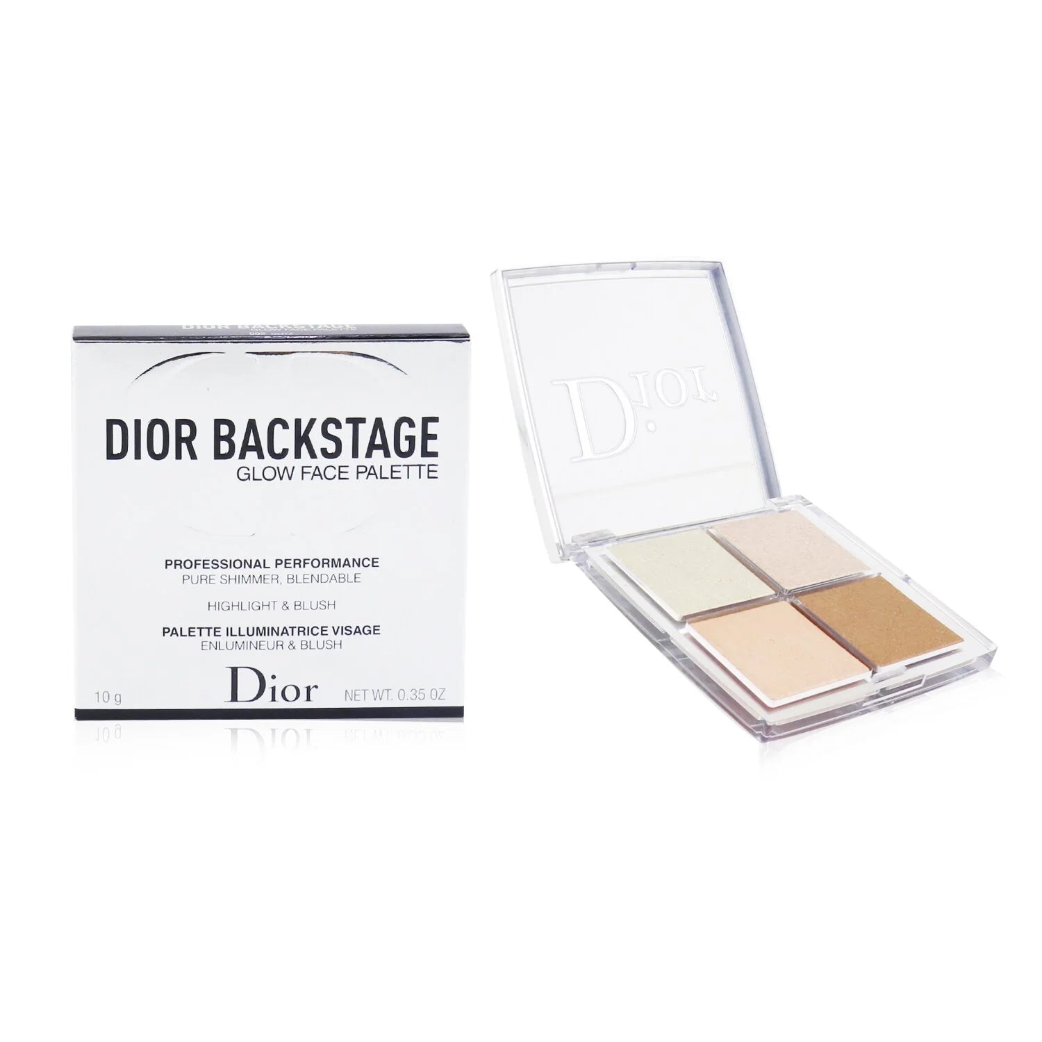 Glow Face Palette (Highlight & Blush) - # 001 Universal Z853