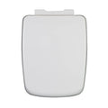Square Toilet Seat with Adjustable Hinges H234030
