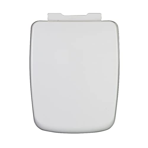Square Toilet Seat with Adjustable Hinges H234030