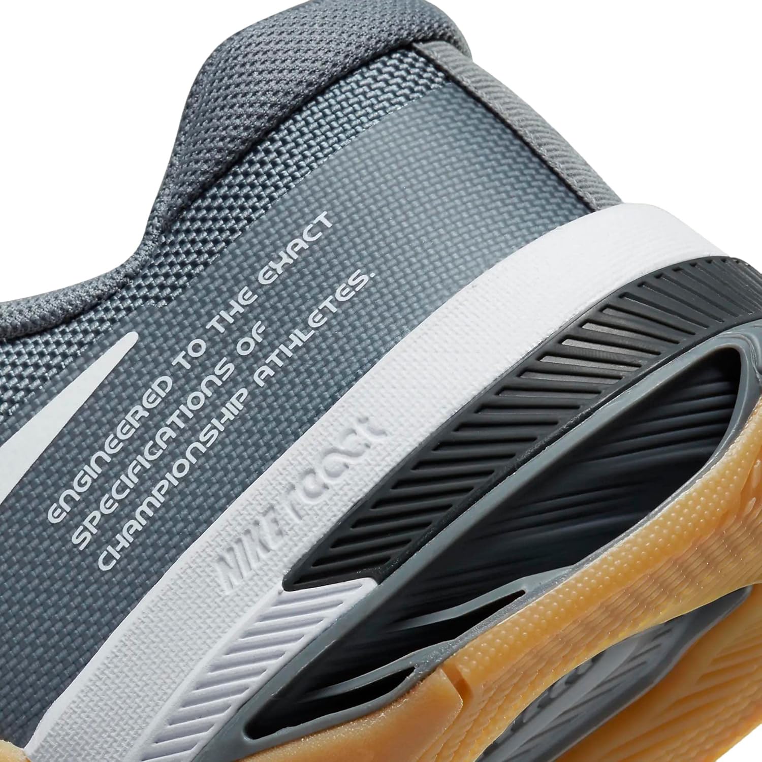 Smoke Grey White Training Shoe E9905